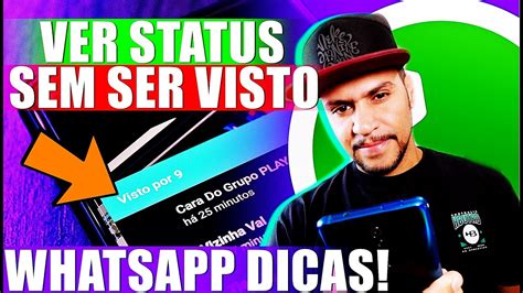 como ver o status do whatsapp escondido|Como visualizar Status do WhatsApp e não ser visto